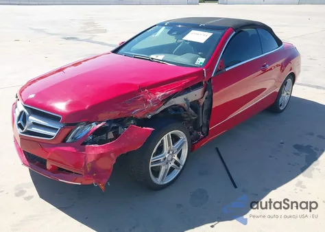 2013 Mercedes-Benz E 350 z USA, uszkodzony, nr VIN WDDKK5KF1DF209922